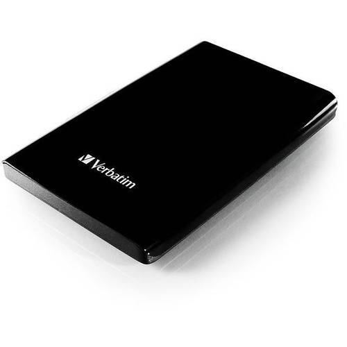 Hard Disk Extern Verbatim Store 'n' Go Ultra Slim, 500GB, USB 3.0, Negru