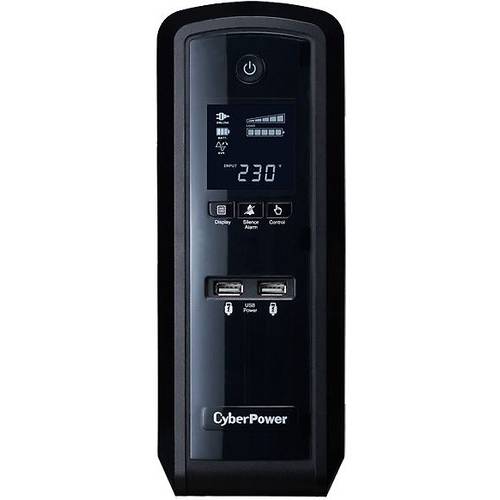 UPS Cyber Power CP1500EPFCLCD Line-Interactive 1500VA 900W AVR, LCD Display