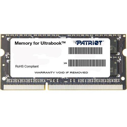 Memorie Notebook PATRIOT DDR3, 4GB, 1600MHz, CL11, 1.35V