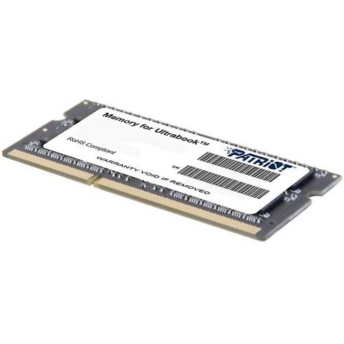 Memorie Notebook PATRIOT DDR3, 4GB, 1600MHz, CL11, 1.35V