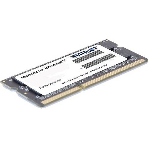Memorie Notebook PATRIOT DDR3, 4GB, 1600MHz, CL11, 1.35V