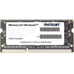 Memorie Notebook PATRIOT DDR3, 4GB, 1600MHz, CL11, 1.35V