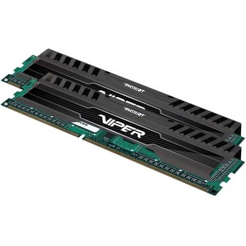 Memorie PATRIOT Viper 3, DDR3, 16GB, 1600MHz, CL9, 1.5V, Kit Dual Channel