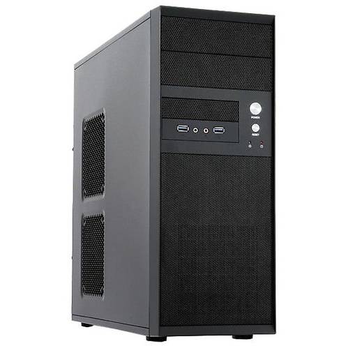 Carcasa Chieftec Mesh Series CQ-01B-U3, MiddleTower, Fara sursa, Negru