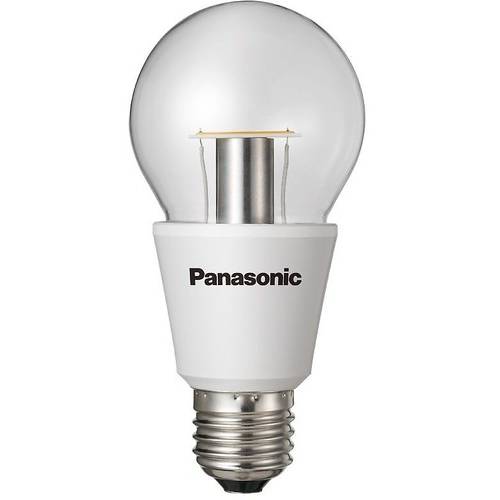 Bec cu LED Panasonic Nostalgic Clear, 230V, 6.4W, Fasung E27, Alb Cald