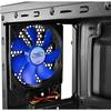 Carcasa Deepcool Tesseract BF, MiddleTower, Fara sursa, Negru