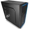 Carcasa Deepcool Tesseract BF, MiddleTower, Fara sursa, Negru