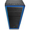 Carcasa Deepcool Tesseract BF, MiddleTower, Fara sursa, Negru