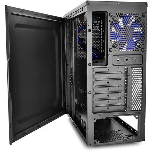 Carcasa Deepcool Tesseract BF, MiddleTower, Fara sursa, Negru