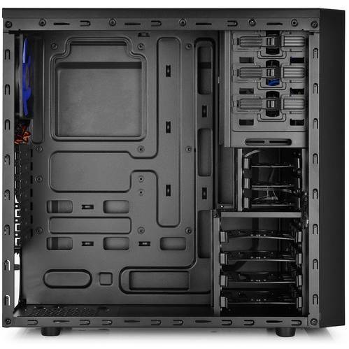 Carcasa Deepcool Tesseract BF, MiddleTower, Fara sursa, Negru