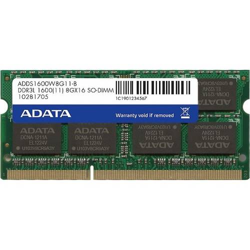 Memorie Notebook A-DATA Premier, DDR3, 8GB, 1600MHz, CL11, Retail