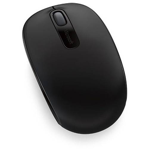 Mouse Microsoft Mobile 1850, Wireless, USB, 1000dpi, Negru