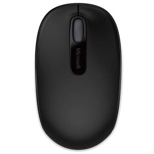 Mouse Microsoft Mobile 1850, Wireless, USB, 1000dpi, Negru