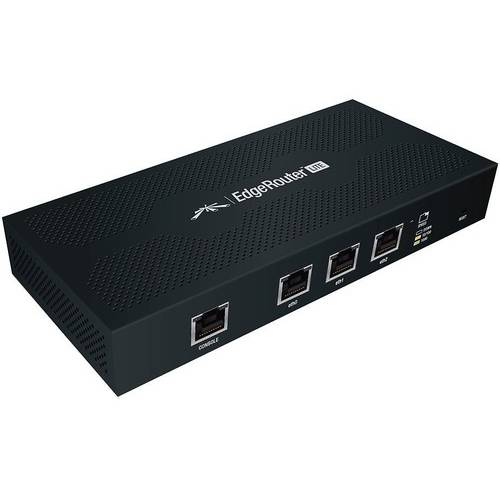 Router Ubiquiti Edge ERLite-3, 3 porturi GigaLAN