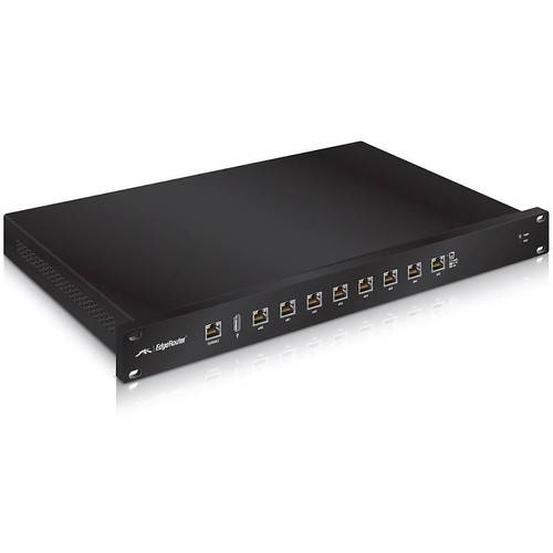 Router Ubiquiti ER-8, 1 WAN, 8 LAN Gigabit, Rackabil