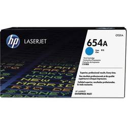 Cartus Toner Original HP 654A Cyan, CF331A