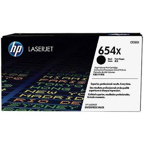 Cartus Toner Original HP 654X High Yield Black,  CF330X