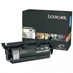 Cartus toner Lexmark Black, T650H31E