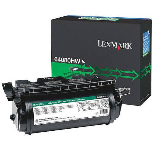 Cartus toner Lexmark Black, 64080HW