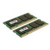 Memorie Notebook Crucial DDR2, 4GB, 800MHz, CL6, 1.8V, Kit Dual Channel