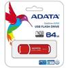 Memorie USB A-DATA DashDrive UV150, 64GB, USB 3.0, Rosu