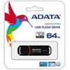 Memorie USB A-DATA DashDrive UV150, 64GB, USB 3.0, Negru