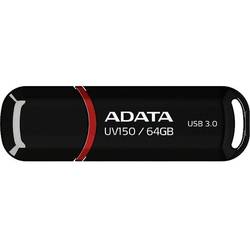 Memorie USB A-DATA DashDrive UV150, 64GB, USB 3.0, Negru