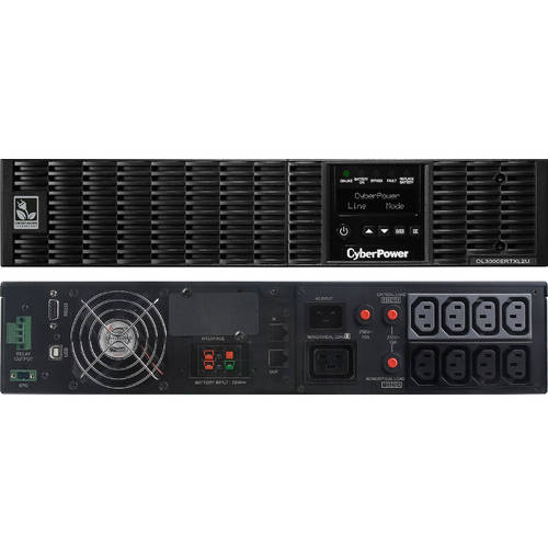 UPS Cyber Power 3000VA 2700W OnLine, Rack 2U