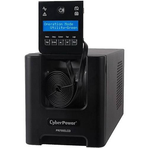 UPS Cyber Power PR750ELCD, 750VA, 675W