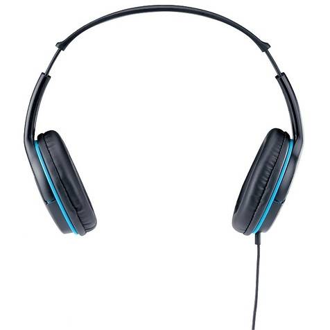 Casti Genius HS-400A, Cu microfon, Albastru