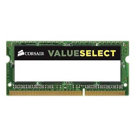 Memorie Notebook Corsair ValueSelect, DDR3, 8GB, 1333MHz, CL19