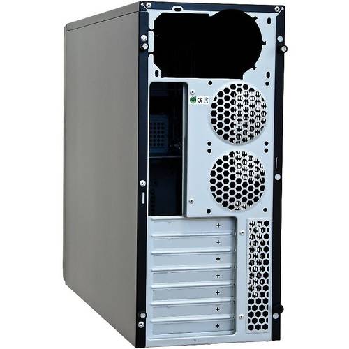 Carcasa Chieftec Libra Series LG-01B, MiddleTower, Fara sursa, Negru