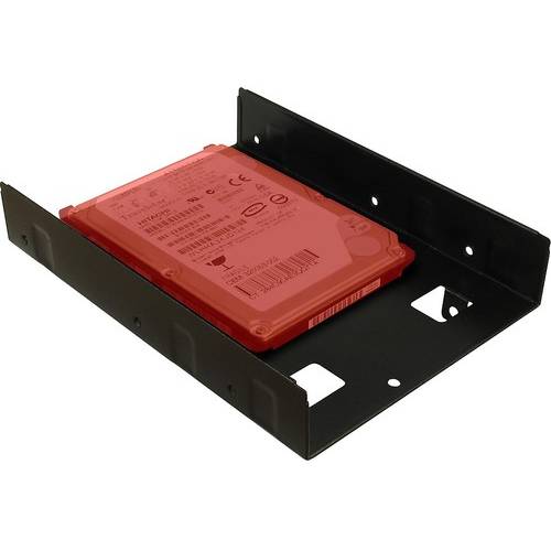 Inter-Tech adaptor montare 2 x HDD/SSD intr-un bay de 3.5 inch