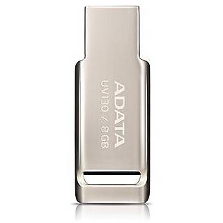 Memorie USB A-DATA UV130, 8GB, USB 2.0, Auriu