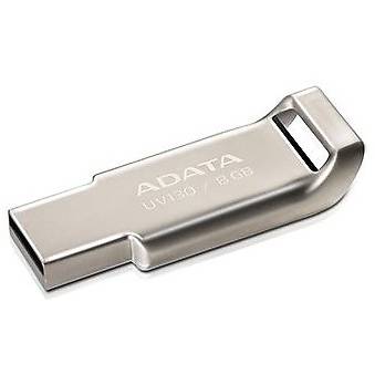 Memorie USB A-DATA UV130, 8GB, USB 2.0, Auriu
