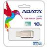 Memorie USB A-DATA UV130, 16GB, USB 2.0, Auriu