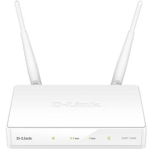 Access Point D-LINK DAP-1665, Gigabit, 1200Mbps, 2.4/5GHz, 802.11 a/b/g/n/ac, 802.3 u