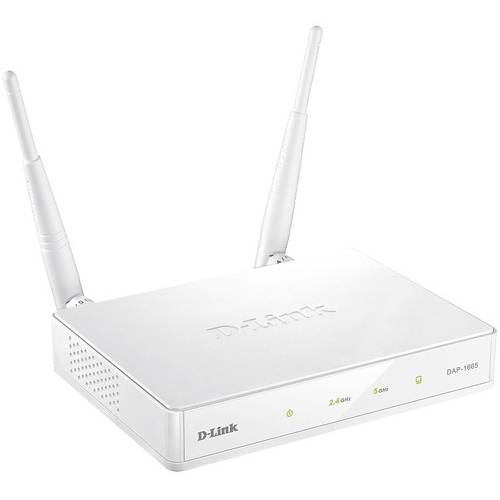 Access Point D-LINK DAP-1665, Gigabit, 1200Mbps, 2.4/5GHz, 802.11 a/b/g/n/ac, 802.3 u