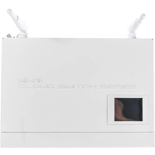 Router Wireless MikroTik Cloud  Switch wireless  CRS109-8G-1S-2HnD-IN, Gigabit