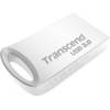 Memorie USB Transcend JetFlash 710s, 16GB, USB 3.0, Argintiu