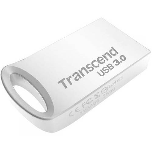 Memorie USB Transcend JetFlash 710s, 16GB, USB 3.0, Argintiu