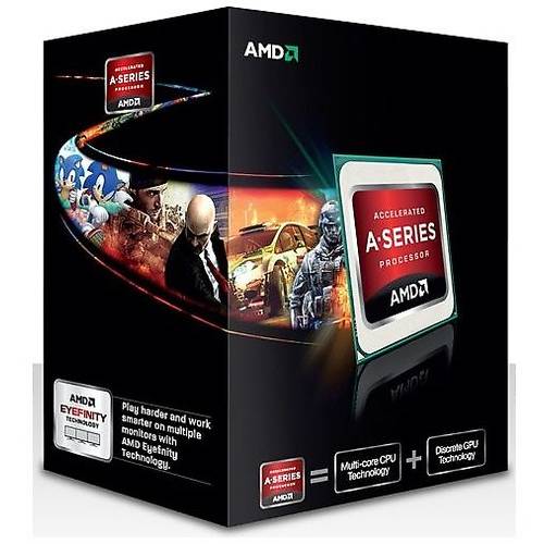 Procesor AMD Vision A4-7300 Richland, 3.8 GHz, 1MB, 65W, Socket FM2, Box