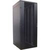 Cabinet Metalic TRITON 27U, 600 x 1000 Usa metal perforat, Negru, RMA-27-L61-BAX-A1
