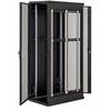 Cabinet Metalic TRITON 27U, 600 x 1000 Usa metal perforat, Negru, RMA-27-L61-BAX-A1