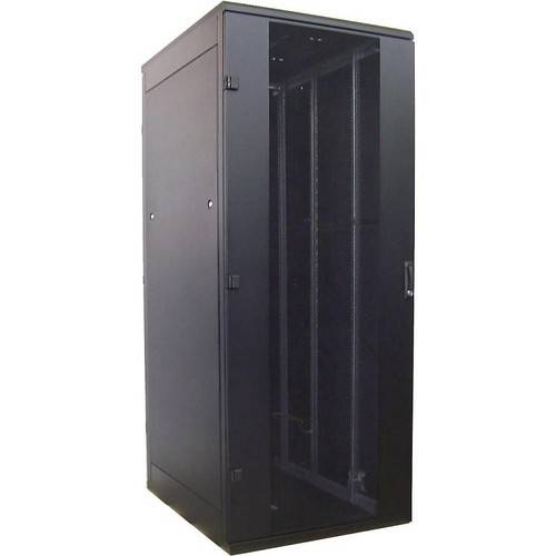 Cabinet Metalic TRITON 27U, 600 x 1000 Usa metal perforat, Negru, RMA-27-L61-BAX-A1