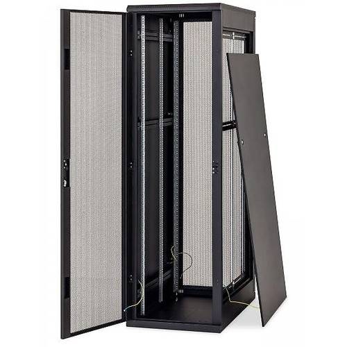 Cabinet Metalic TRITON 27U, 600 x 1000 Usa metal perforat, Negru, RMA-27-L61-BAX-A1