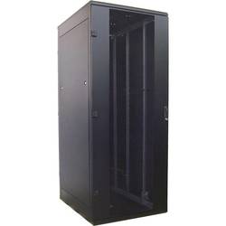 Cabinet Metalic TRITON 27U, 600 x 1000 Usa metal perforat, Negru, RMA-27-L61-BAX-A1