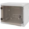 Cabinet Metalic TRITON 6U, 600 x 500mm, Usa sticla, Gri, RBA-06-AS5-CAX-A6