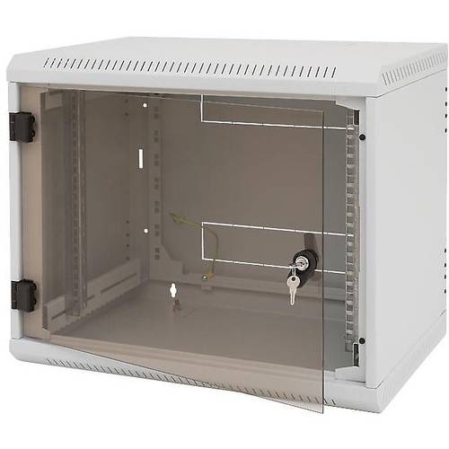 Cabinet Metalic TRITON 6U, 600 x 500mm, Usa sticla, Gri, RBA-06-AS5-CAX-A6