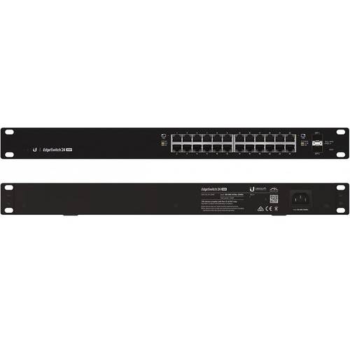 Switch Ubiquiti EdgeSwitch 24 Port Gigabit 24V, 500W